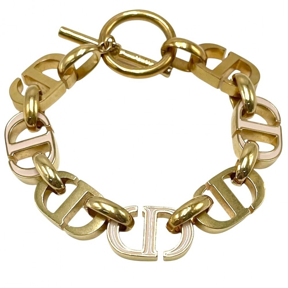 DIOR Pink Charm Bracelet